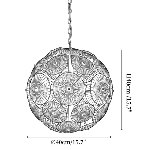 Vicenza Sputnik Chandelier
