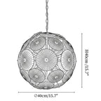 Vicenza Sputnik Chandelier