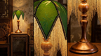 Victorian Fringe Table Lamp
