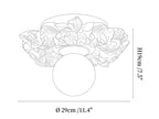 Victorian Series Flush Mount