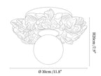 Victorian Series Flush Mount