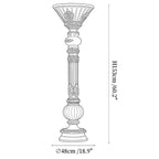 Victorian Torchiere Floor Lamp