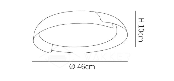 Vikaey Ceiling Light