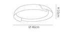 Vikaey Ceiling Light