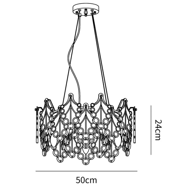Vilary Chandelier
