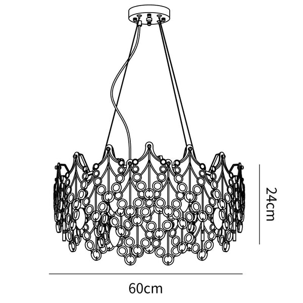 Vilary Chandelier