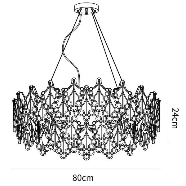 Vilary Chandelier