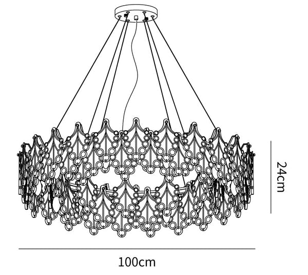 Vilary Chandelier