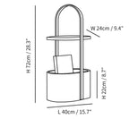 Vinda Basket Table Lamp