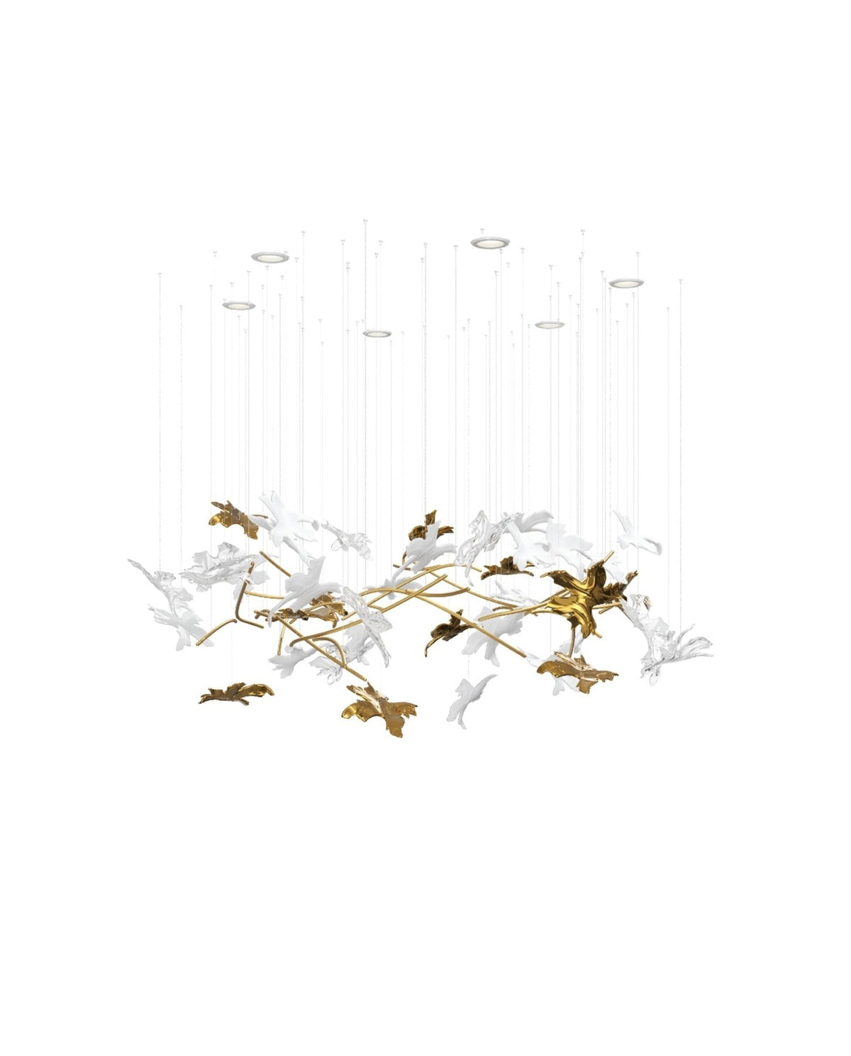 Vine Chandelier