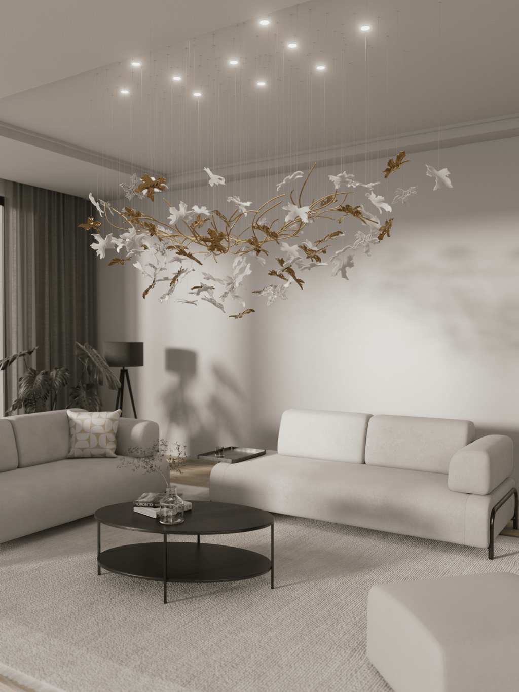 Vine Chandelier