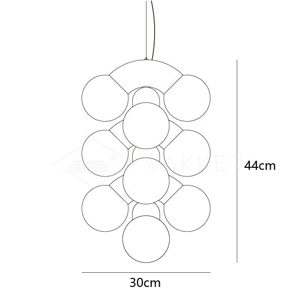 Vine Pendant Lamp