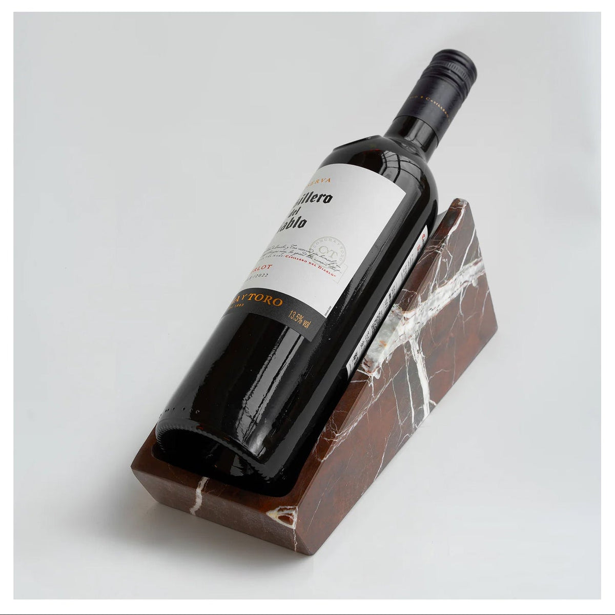 Vino Cantilever Marble Stand