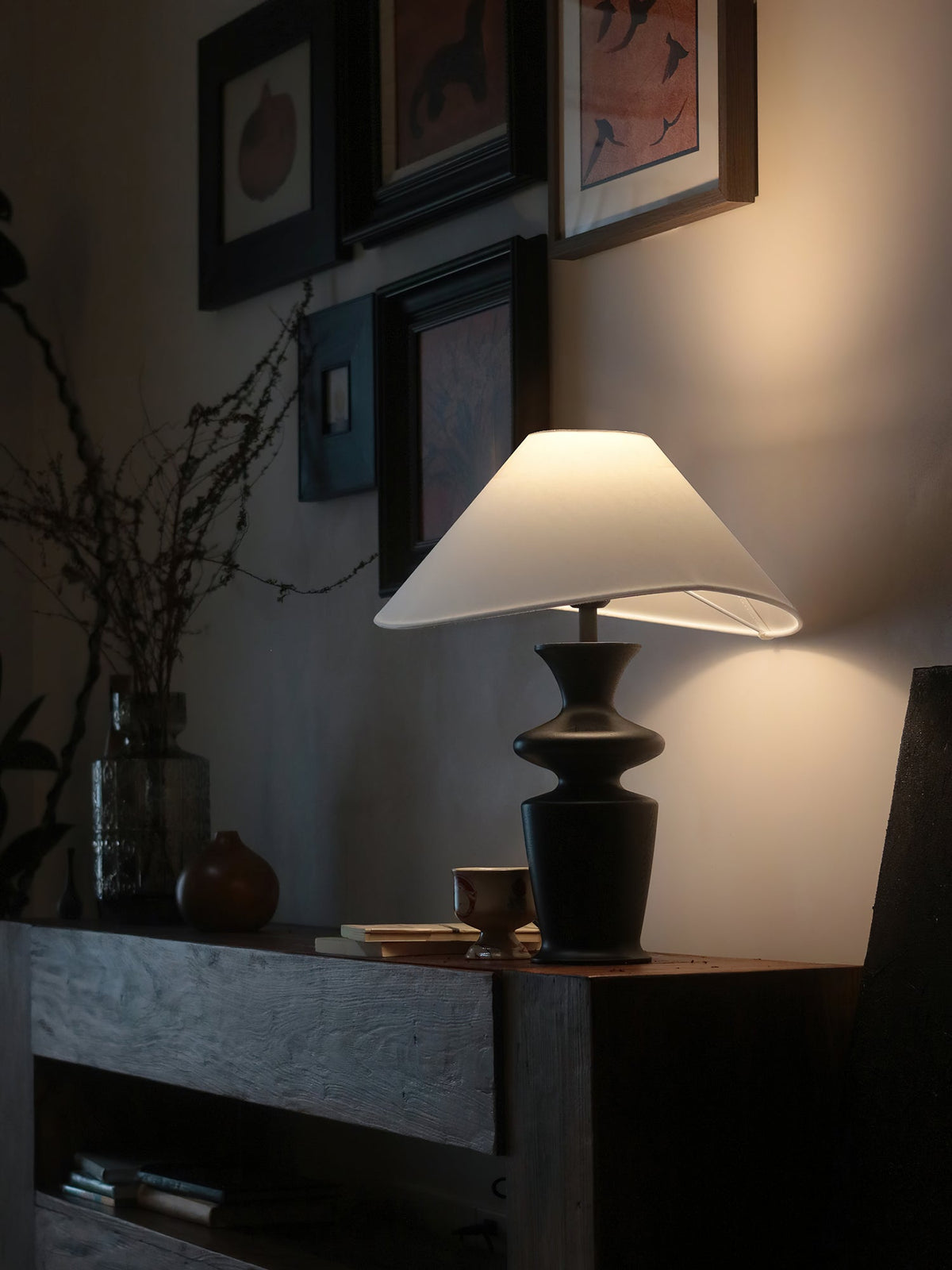 Vino Wood Table Lamp