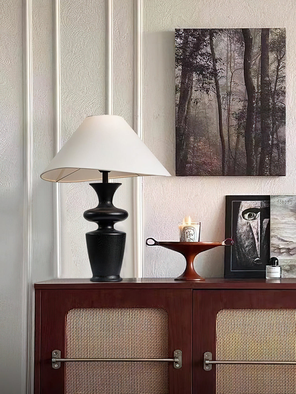 Vino Wood Table Lamp