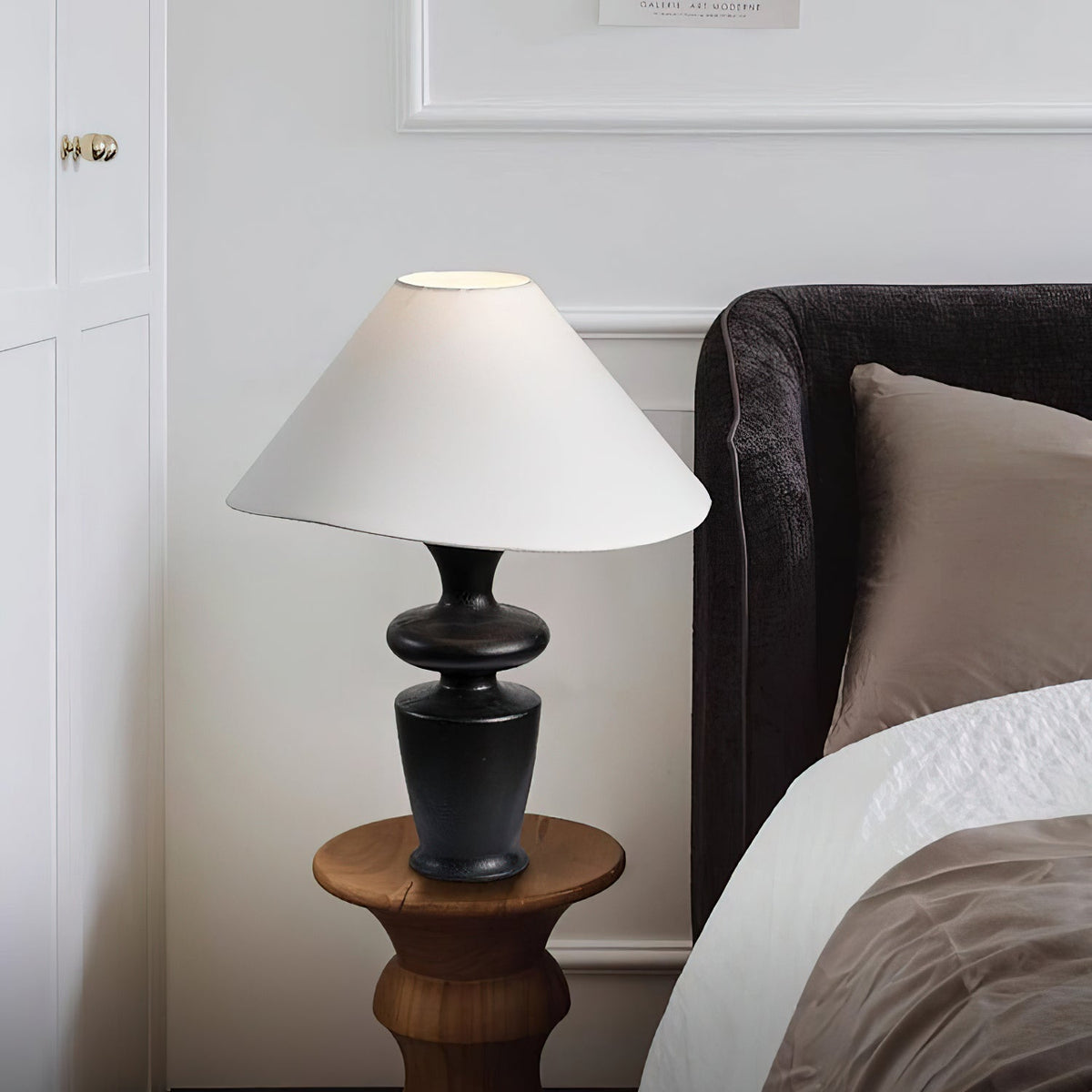 Vino Wood Table Lamp