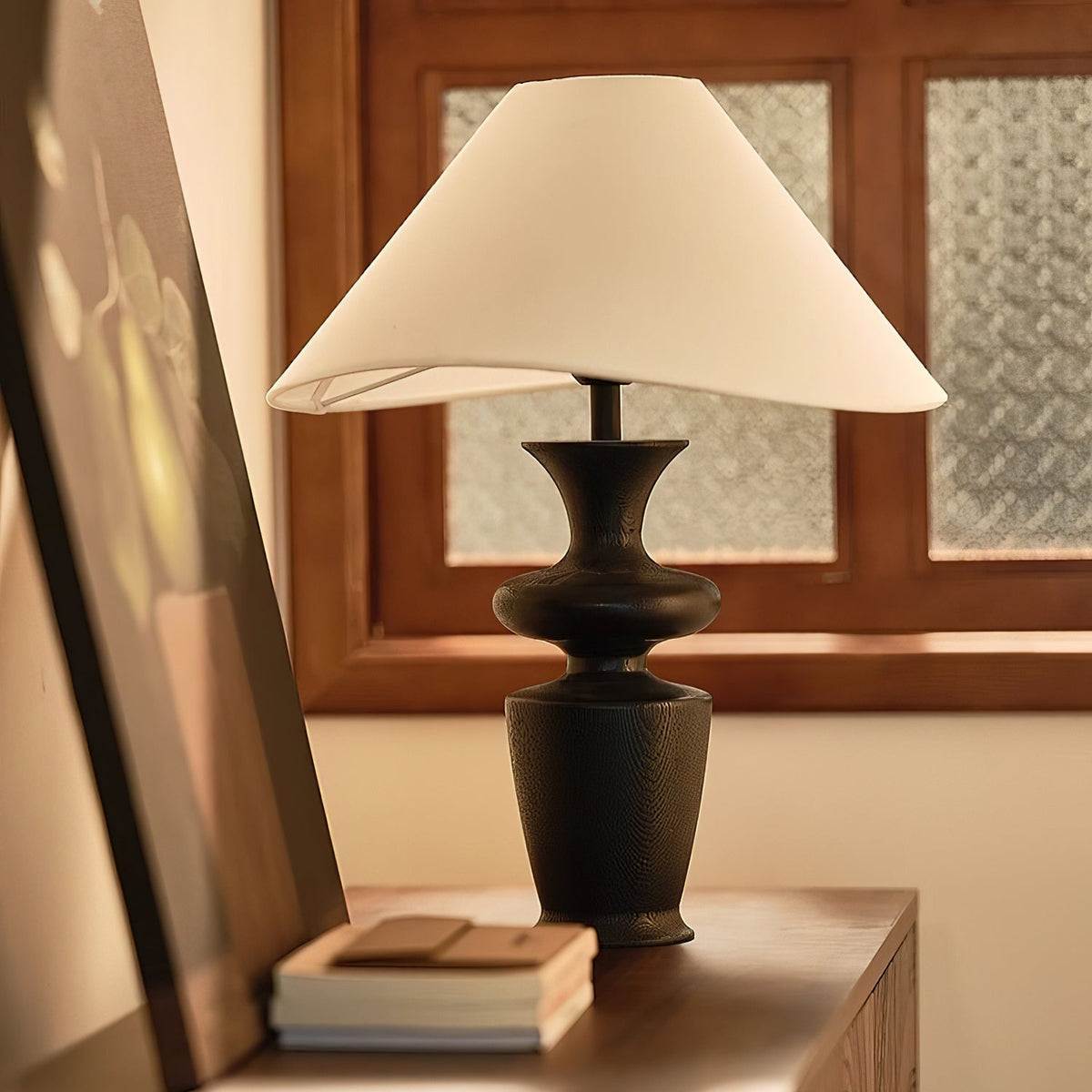 Vino Wood Table Lamp