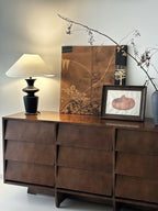 Vino Wood Table Lamp