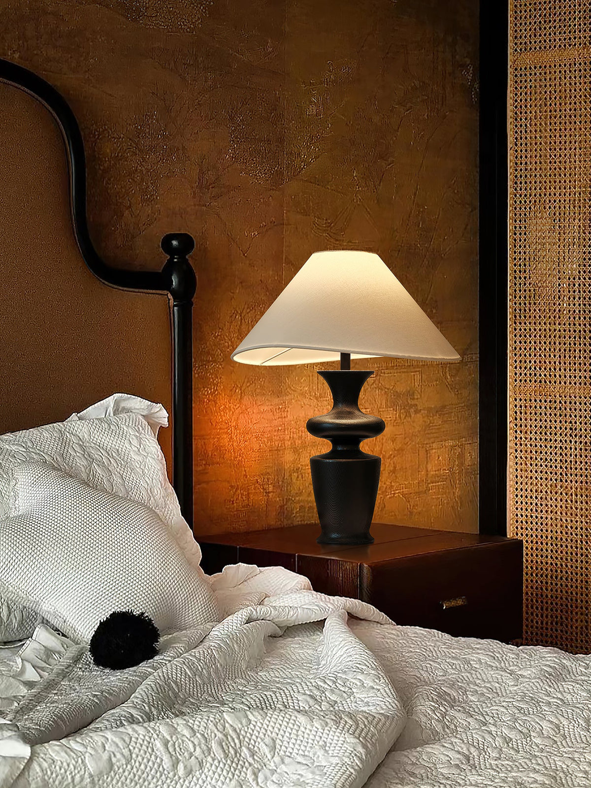 Vino Wood Table Lamp