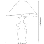 Vino Wood Table Lamp