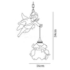Vintage Angel Pendant Light