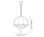 Vintage Bloom Pendant Lamp