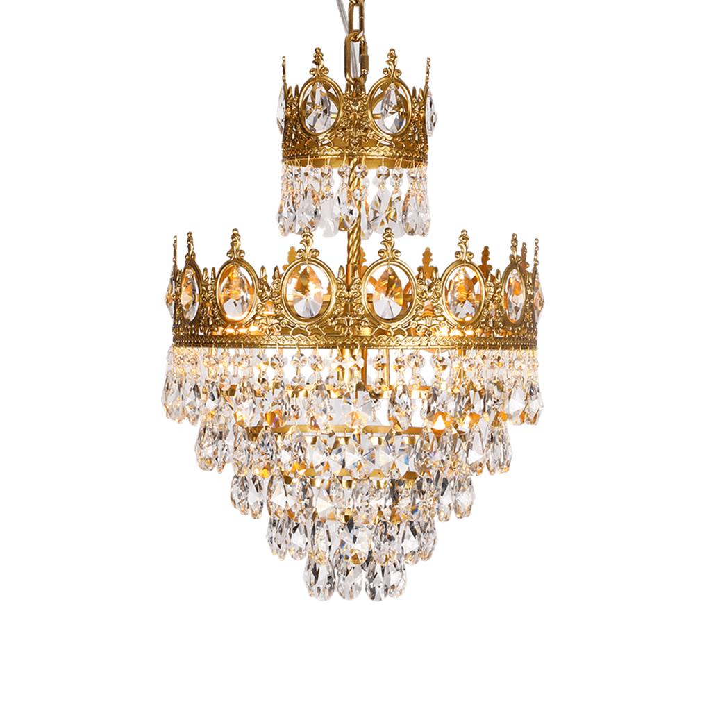 Vintage Crystal Chandelier