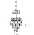 Vintage Crystal Chandelier