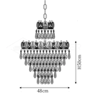 Vintage Crystal Chandelier