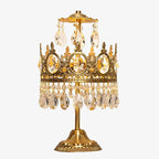 Vintage Crystal Table Light