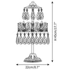 Vintage Crystal Table Light