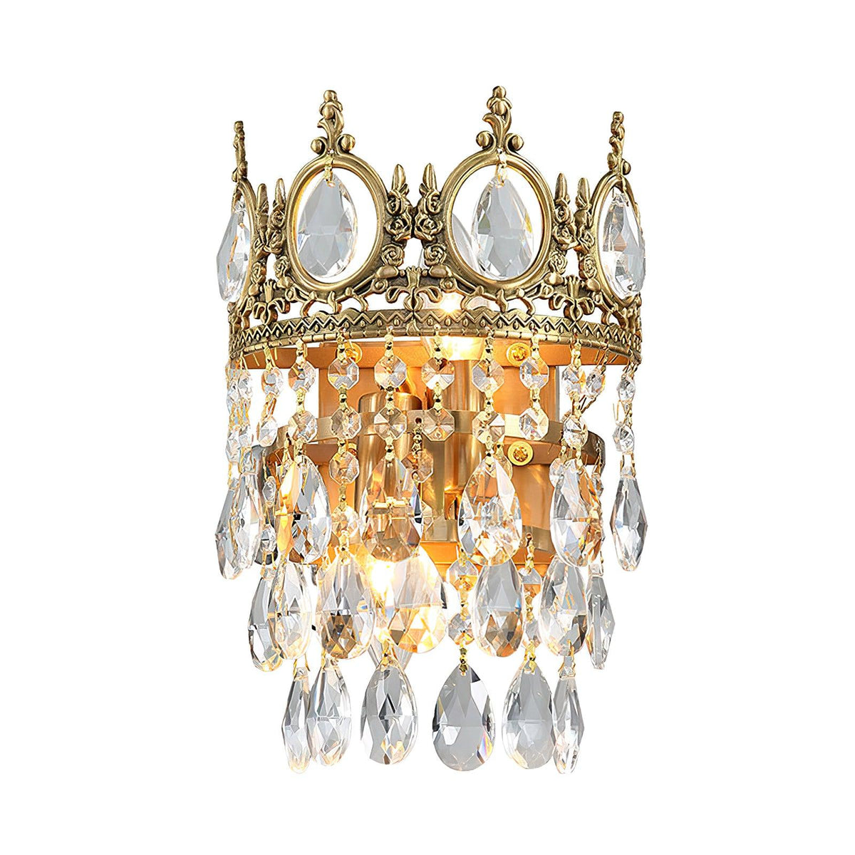 Vintage Crystal Wall lamp