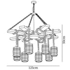 Vintage Farmhouse Chandelier