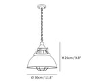 Vintage Industrial Collections Pendant Light