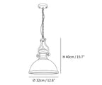 Vintage Industrial Collections Pendant Light
