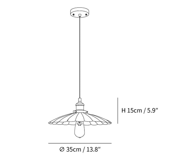 Vintage Industrial Collections Pendant Light