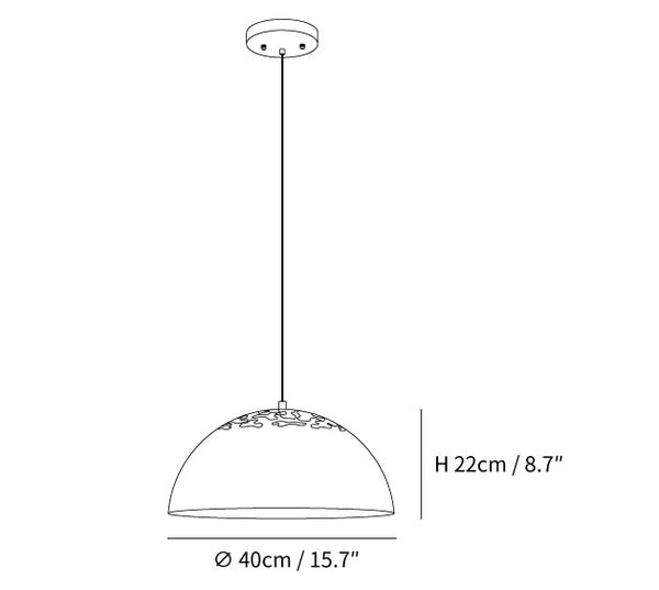 Vintage Industrial Collections Pendant Light