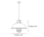 Vintage Industrial Collections Pendant Light