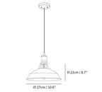 Vintage Industrial Collections Pendant Light