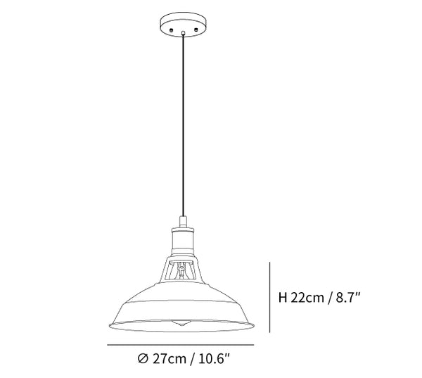Vintage Industrial Collections Pendant Light