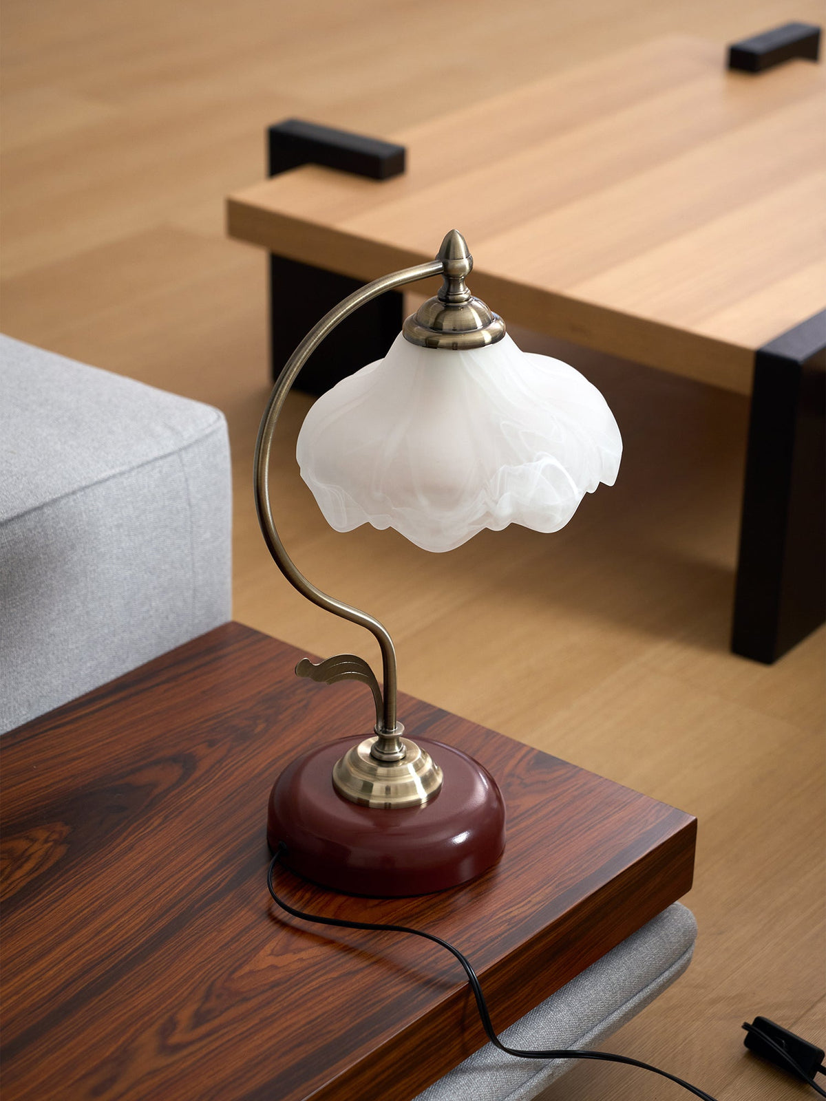Vintage Laiton Table Lamp
