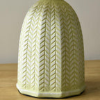 Vintage Pleated Table Lamp