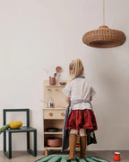 Vintage Rattan Pendant Lamp