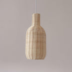 Vintage Rattan Pendant Lamp