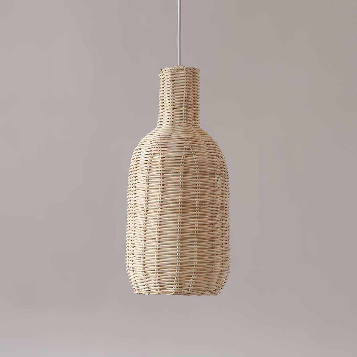Vintage Rattan Pendant Lamp
