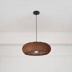 Vintage Rattan Pendant Lamp