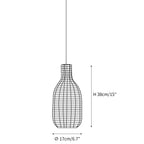 Vintage Rattan Pendant Lamp