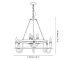 Vintage Voyager Chandelier