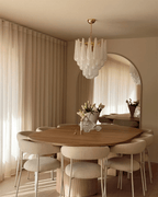 Viola Drop Chandelier
