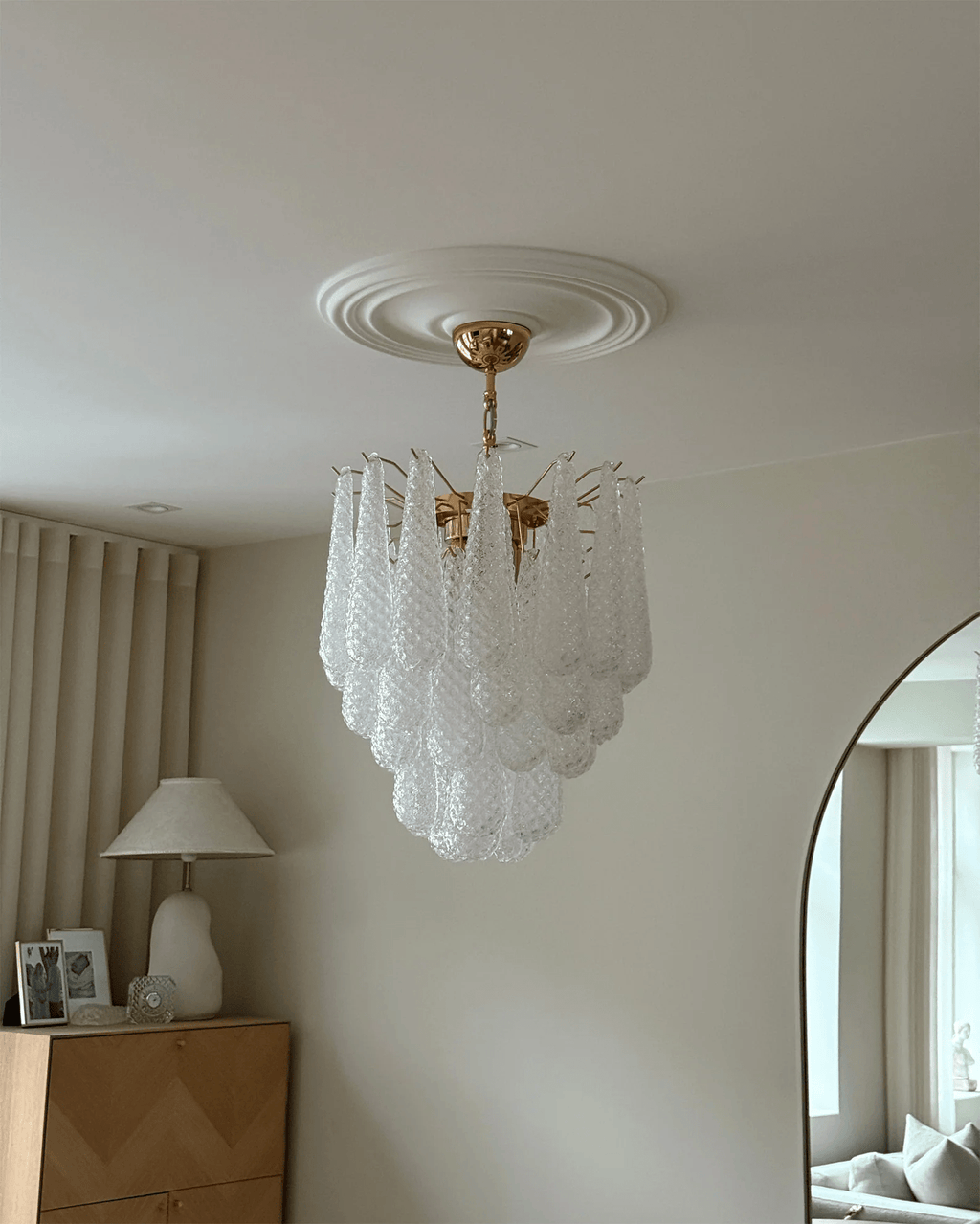 Viola Drop Chandelier